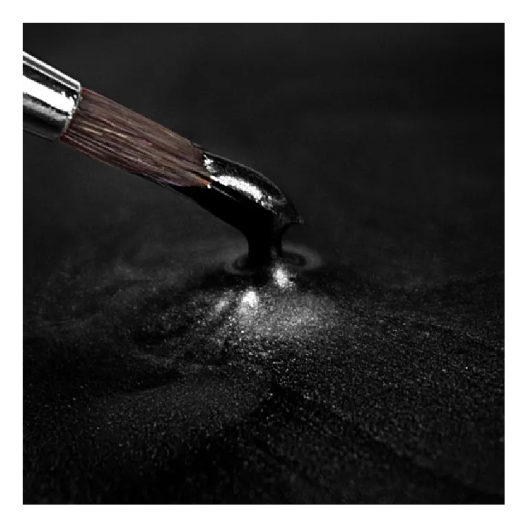 Peinture alimentaire Rainbow Dust Metallic Black 25 ml