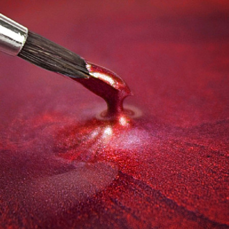 RD Metallic Food Paint Red 25ml