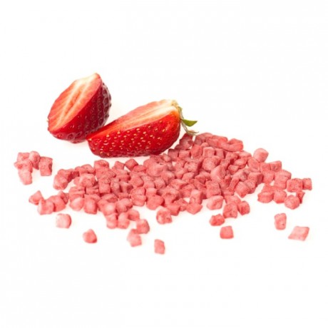 Pépites de fruits fraise 500 g