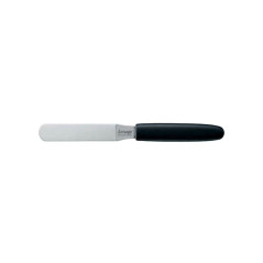 Stainless spatula angled spatula 9 cm
