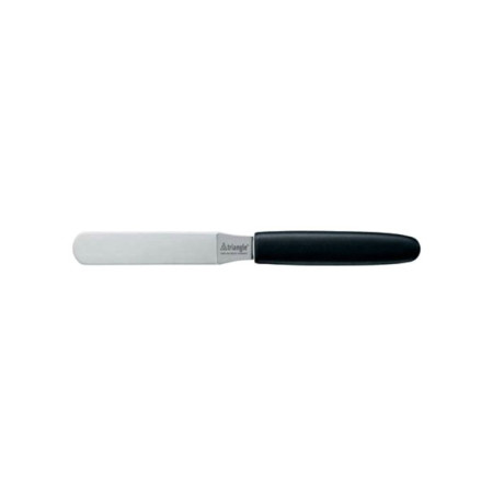 Spatule inox coudée 9 cm