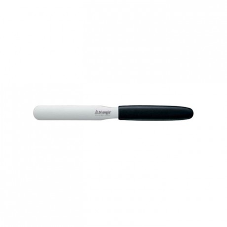 Spatule inox plate 9 cm