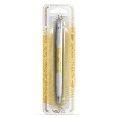 Stylo alimentaire à double mine Rainbow Dust Bright Gold