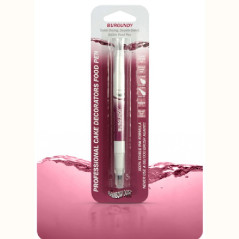 Stylo alimentaire à double mine Rainbow Dust Burgundy