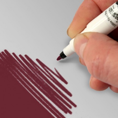 Stylo alimentaire à double mine Rainbow Dust Burgundy