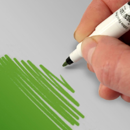 Stylo alimentaire à double mine Rainbow Dust Holly Ivy Green