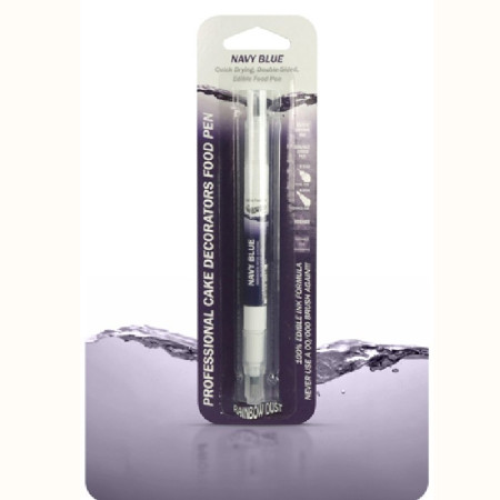 Stylo alimentaire à double mine Rainbow Dust Navy Blue