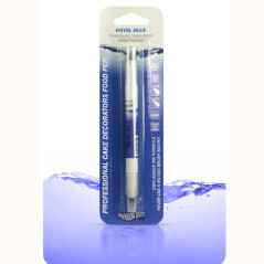 RD Professional Double sided Food Pen Royal Blue No IPA