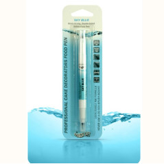 Stylo alimentaire à double mine Rainbow Dust Sky Blue