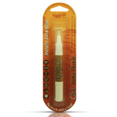 RD Click-Twist Brush Food Paint Metallic Dark Gold