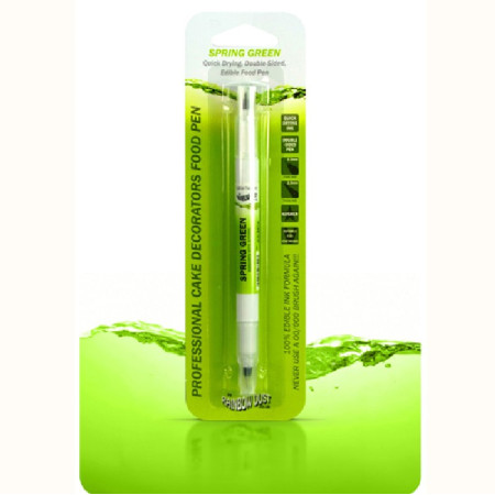 RD Professional Double sided Food Pen Spring Green No IPA