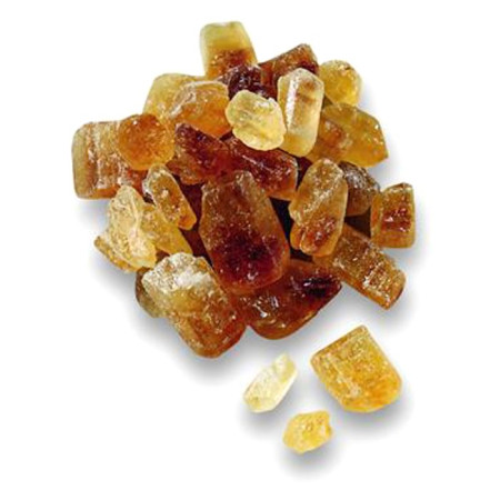 Brown rock sugar 500 g