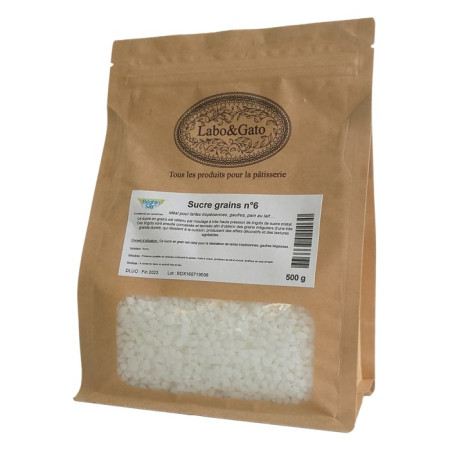 Sucre grains n°6 500 g