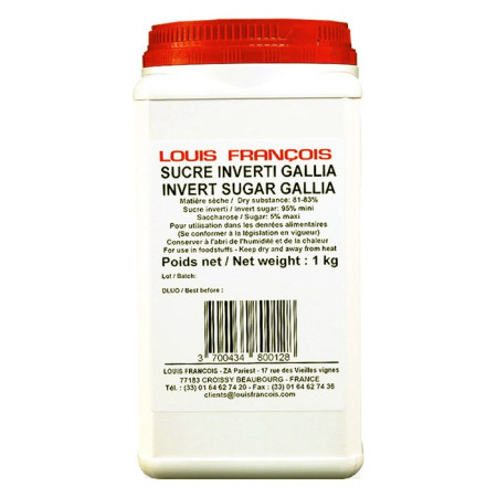 Sucre inverti Gallia 1 kg