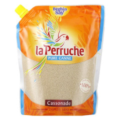 Brown sugar La Perruche 1 kg