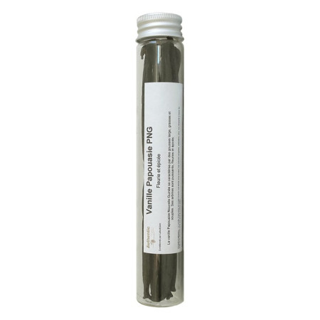 Vanille en gousses Papouasie Nouvelle Guinée 9 gousses