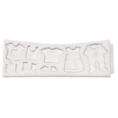 Katy Sue Mould Baby Clothes Washing Line