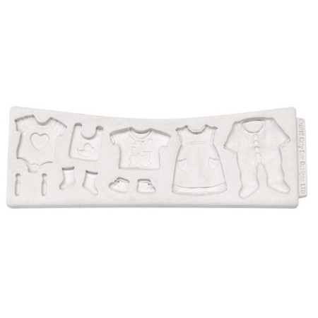 Katy Sue Mould Baby Clothes Washing Line