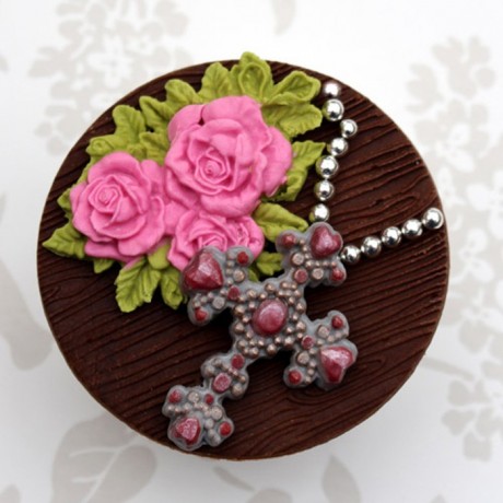 Moule Katy Sue croix perles