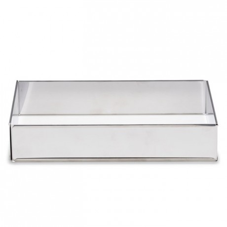 Rectangle à pâtisserie réglable Patisse hauteur 5 cm