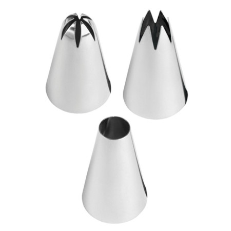 Douille de décoration Wilton 1M, 2D, 2A Extra Large