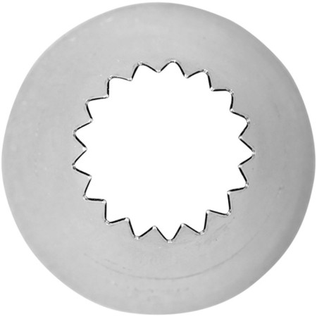 Wilton Decorating Tip Open Star 8B