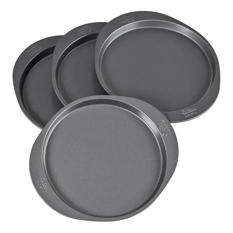Ensemble moules à gâteau Wilton rond 20 cm (lot de 4)