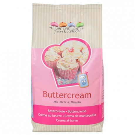 Préparation pour crème au beurre FunCakes 3,5 kg