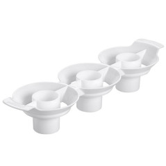 Séparateur Wilton cupcake bicolore