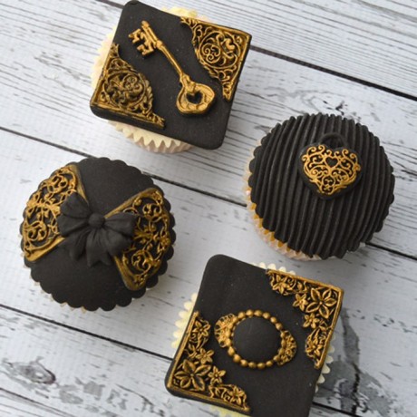 Katy Sue Mould Decorative Keys & Locket