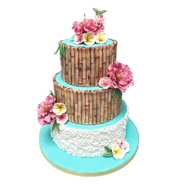 Karen Davies Siliconen Mould - Bamboo by Alice