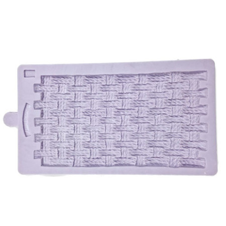 Moule silicone Karen Davies panier osier