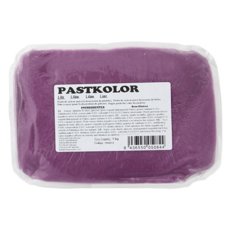Pâte à sucre PastKolor lilas 1 kg