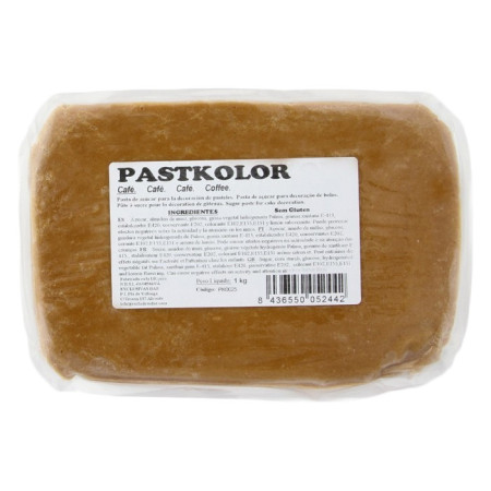PastKolor fondant coffee 1 kg