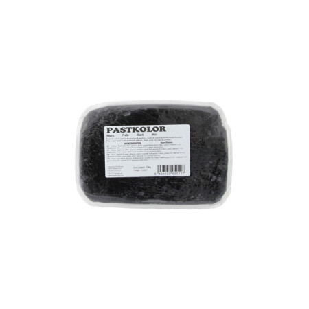 Pâte à sucre PastKolor noir 250 g