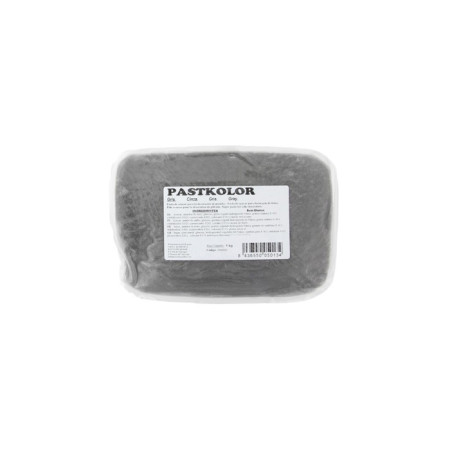 PastKolor fondant grey 250 g