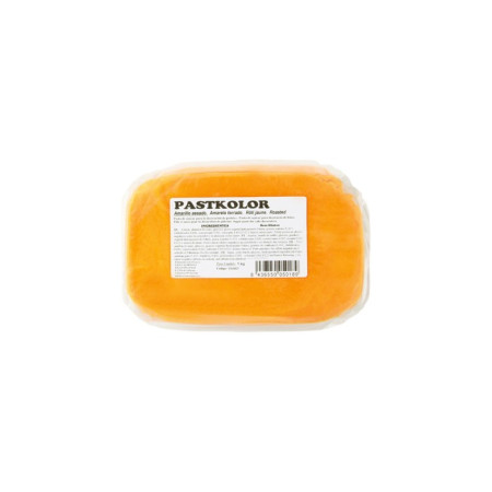 PastKolor fondant dark yellow 250 g
