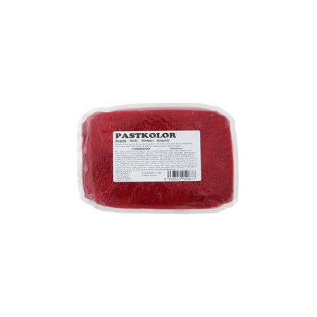 PastKolor fondant burgundy 250 g