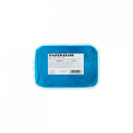 PastKolor fondant blue 250 g