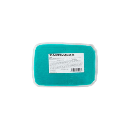 Pâte à sucre PastKolor bleu ciel 250 g