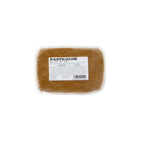 Pâte à sucre PastKolor café 250 g