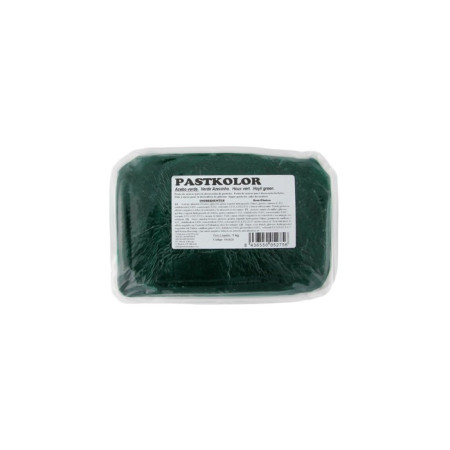 PastKolor fondant holly green 250 g