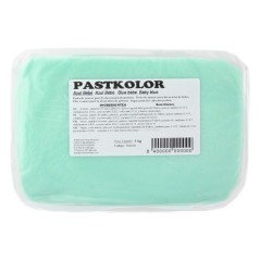 PastKolor fondant pastel blue 1 kg