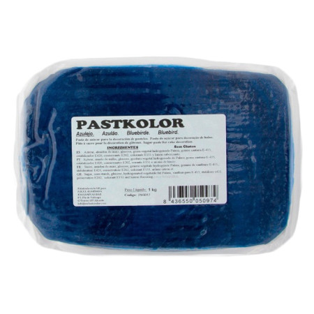 Pâte à sucre PastKolor bleu marine 1 kg