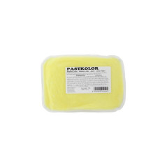 Pâte à sucre PastKolor jaune pastel 250 g