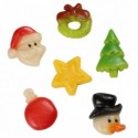 FunCakes Marzipan Christmas Assorti -Sweet- pk/12