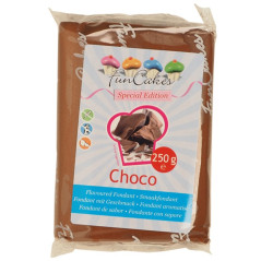 FunCakes Special Edition Flavoured Fondant -Choco- -250g-