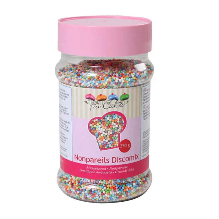 FunCakes Nonpareils -Discomix- 250g
