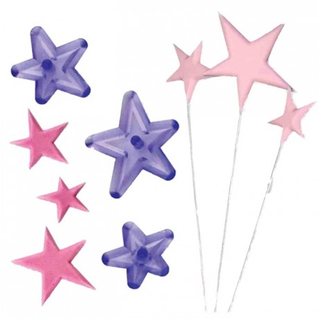 JEM Funky Stars Cutter Set/3