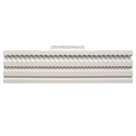 Moule Katy Sue Creative Cake System Rope Border
